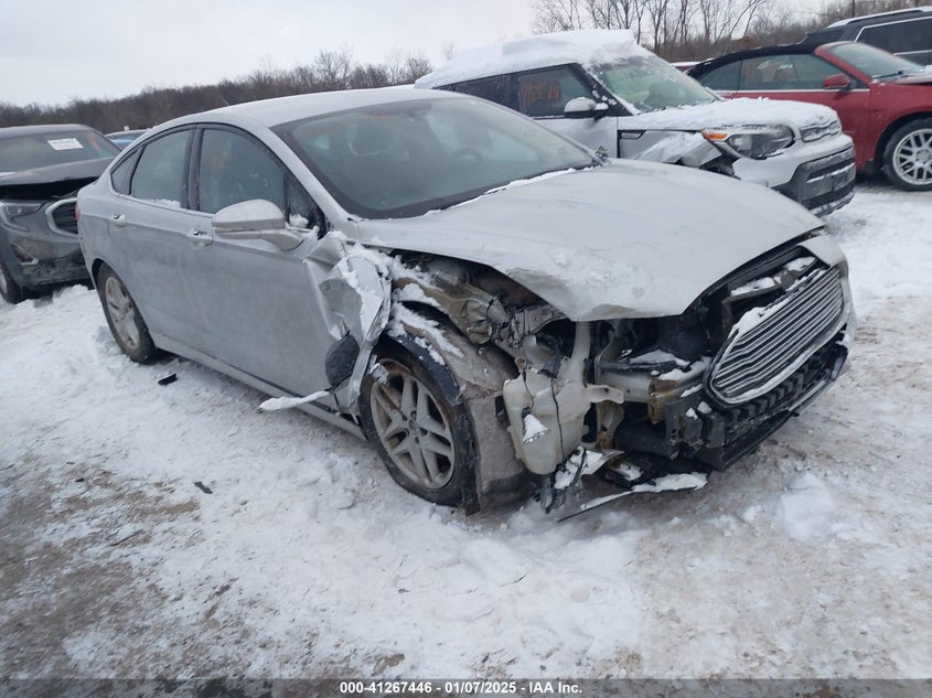 2016 Ford Fusion