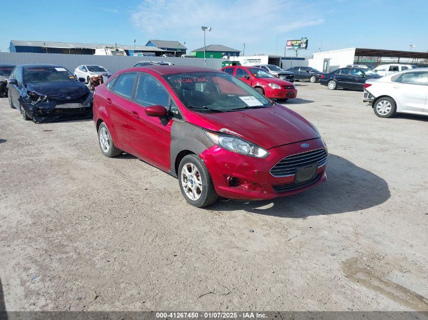 VIN 3FADP4BJXHM129078 2017 FORD FIESTA no.1