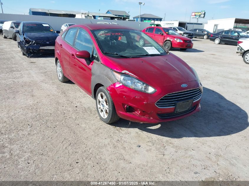 VIN 3FADP4BJXHM129078 2017 FORD FIESTA no.6