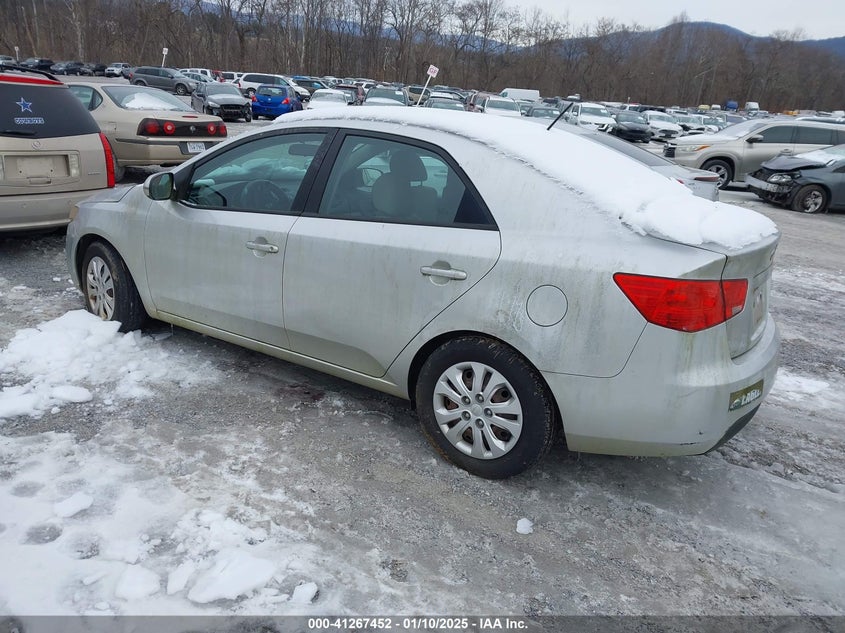 2012 KIA FORTE VIN: KNAFU4A28C5615339