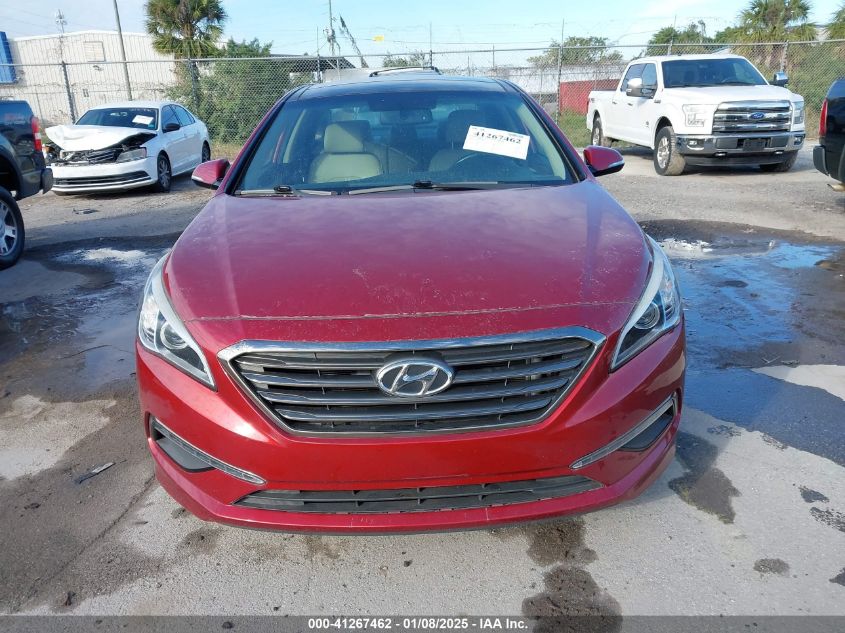 2015 HYUNDAI SONATA LIMITED - 5NPE34AF3FH229775