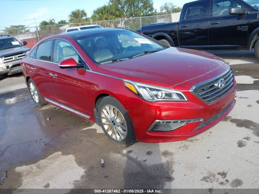 2015 HYUNDAI SONATA LIMITED - 5NPE34AF3FH229775