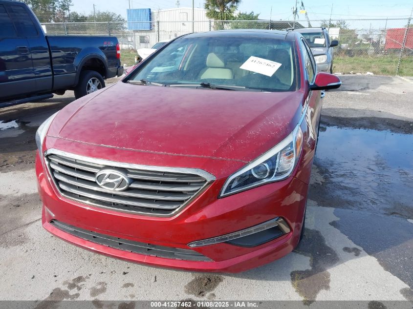 2015 HYUNDAI SONATA LIMITED - 5NPE34AF3FH229775