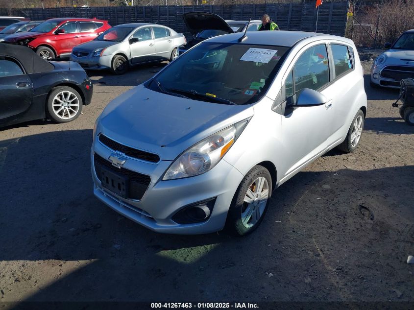 VIN KL8CD6S9XEC555164 2014 CHEVROLET SPARK no.6