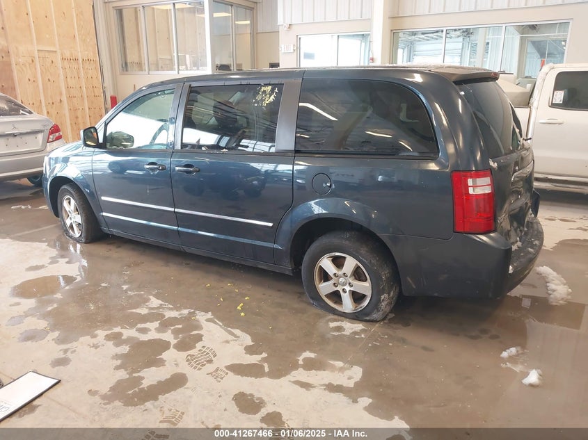 2008 DODGE GRAND CARAVAN VIN: 1D8HN54PX8B164365