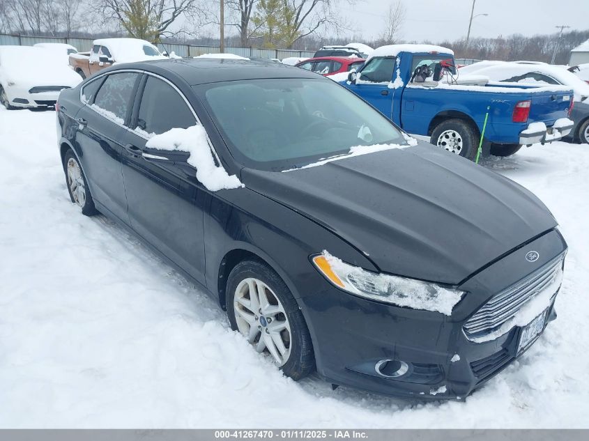 VIN 3FA6P0HR7DR175723 2013 FORD FUSION no.1