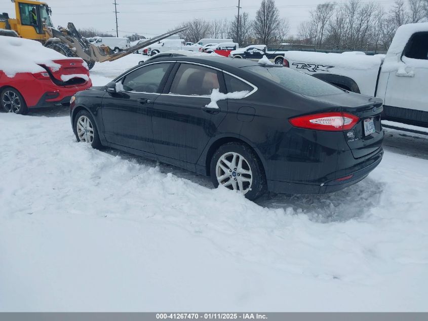 VIN 3FA6P0HR7DR175723 2013 FORD FUSION no.3