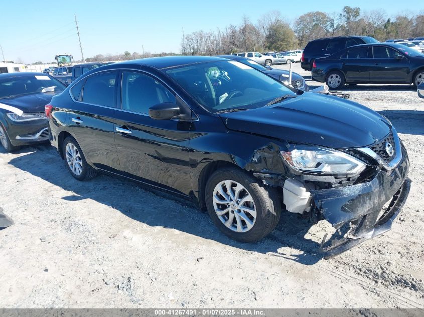 VIN 3N1AB7AP6JY275529 2018 NISSAN SENTRA no.1