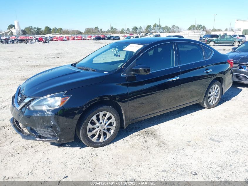 VIN 3N1AB7AP6JY275529 2018 NISSAN SENTRA no.2