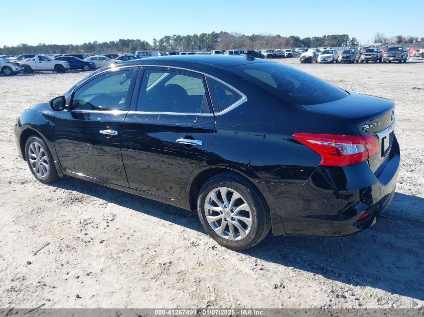 VIN 3N1AB7AP6JY275529 2018 NISSAN SENTRA no.3