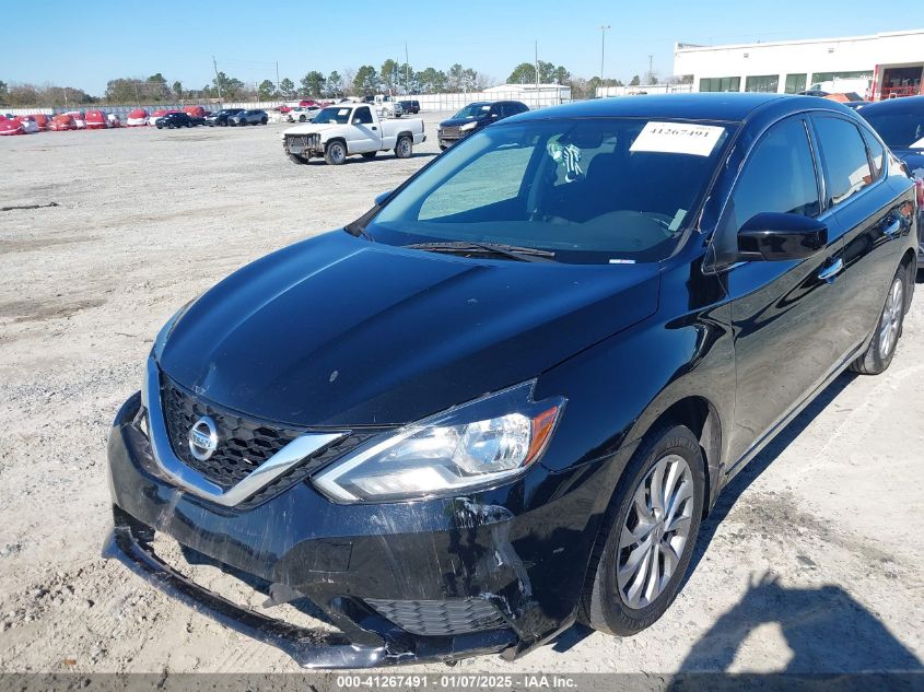 VIN 3N1AB7AP6JY275529 2018 NISSAN SENTRA no.6