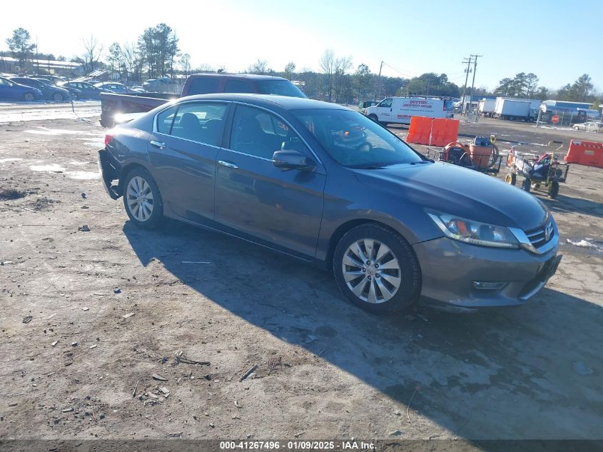 VIN 1HGCR2F81DA246391 2013 Honda Accord, Ex-L no.1