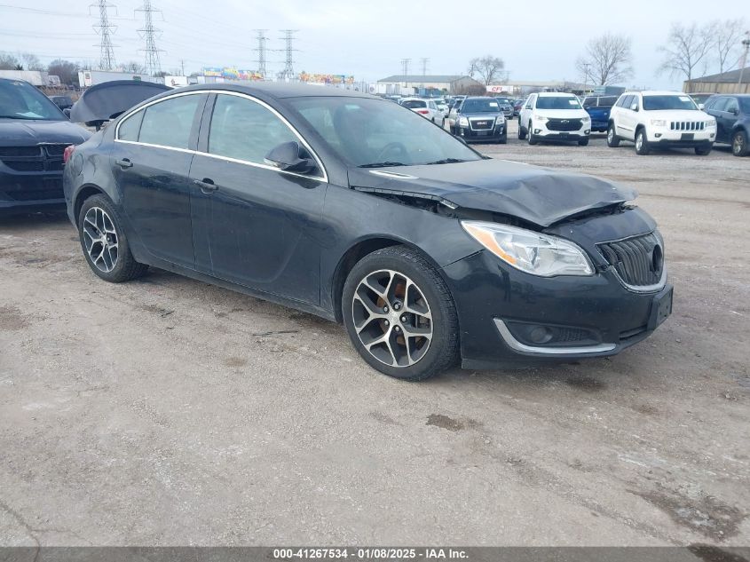 VIN 2G4GL5EX1H9103126 2017 Buick Regal, Turbo Sport... no.1