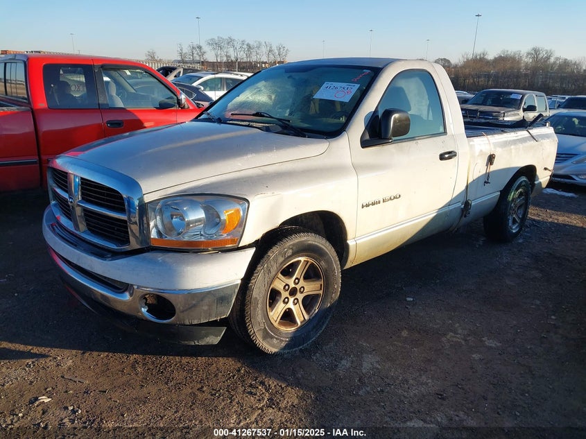 2006 DODGE RAM 1500 VIN: 1D7HA16N16J178212