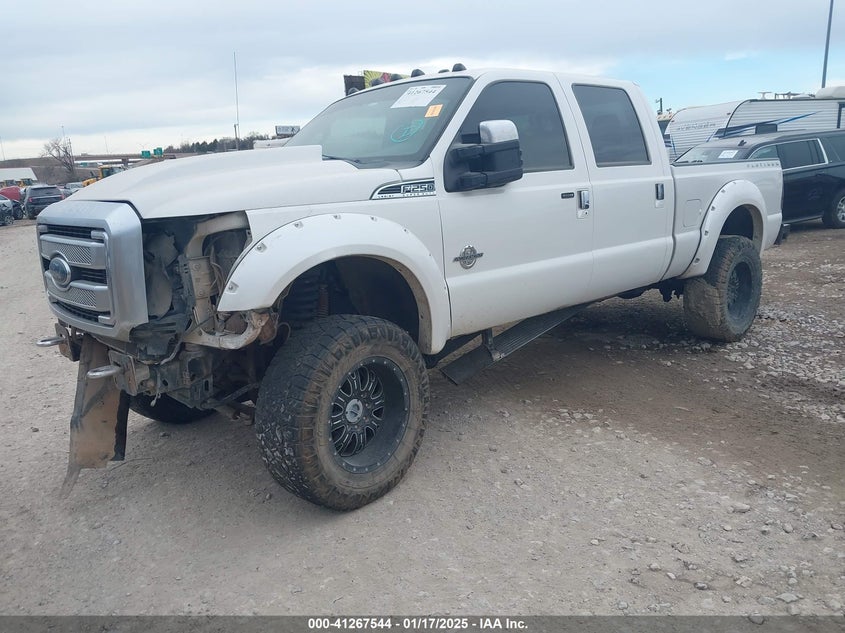 Vin: 1ft7w2bt9eea31855, lot: 41757895, ford f-250 lariat 20142