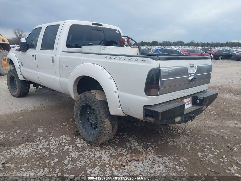 Vin: 1ft7w2bt9eea31855, lot: 41757895, ford f-250 lariat 20143