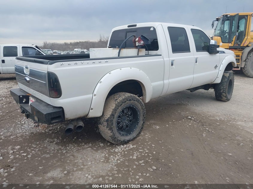 Vin: 1ft7w2bt9eea31855, lot: 41757895, ford f-250 lariat 20144