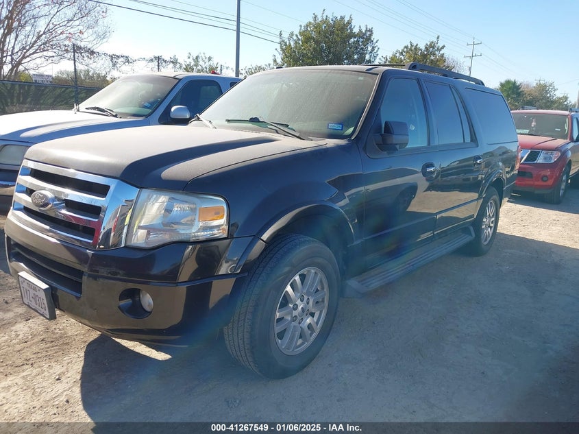 2013 FORD EXPEDITION EL VIN: 1FMJK1H5XDEF08128