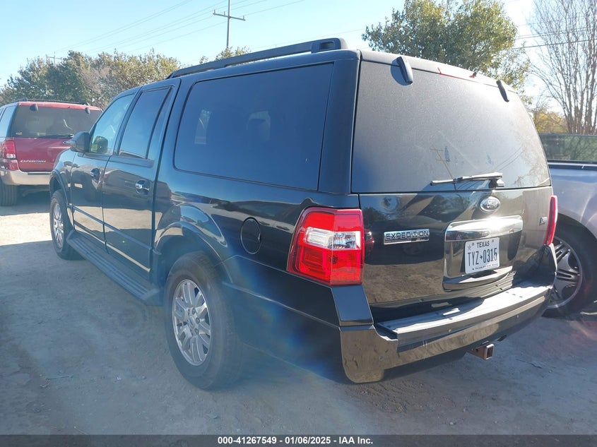 2013 FORD EXPEDITION EL VIN: 1FMJK1H5XDEF08128