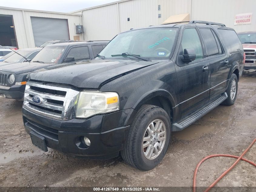 VIN 1FMJK1H5XDEF08128 2013 FORD EXPEDITION EL no.2