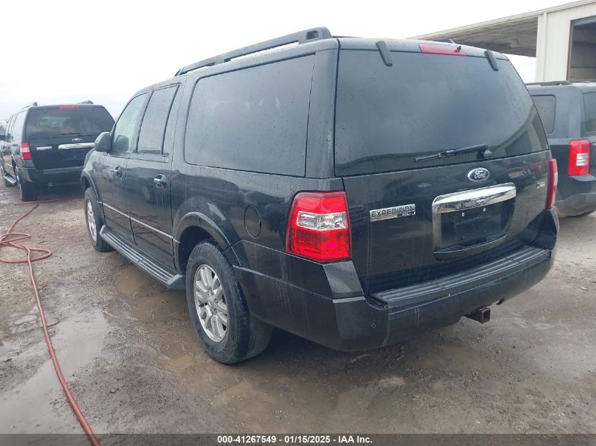 VIN 1FMJK1H5XDEF08128 2013 FORD EXPEDITION EL no.3