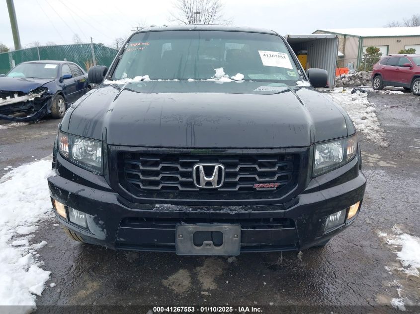 VIN 5FPYK1F71DB001857 2013 HONDA RIDGELINE no.12