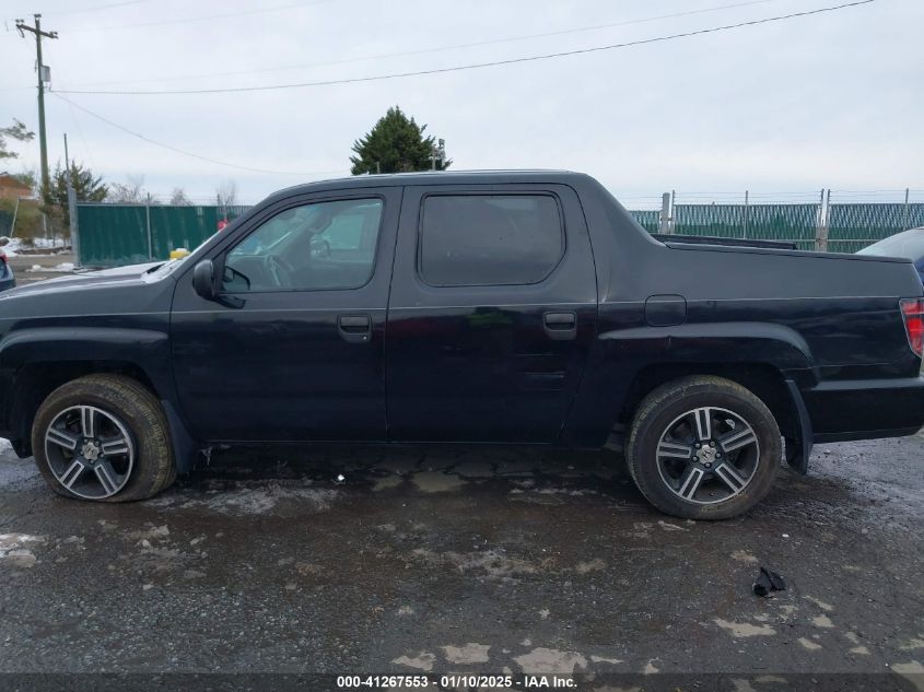 VIN 5FPYK1F71DB001857 2013 HONDA RIDGELINE no.14