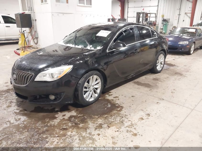 2015 Buick Regal VIN: 2G4GK5EX5F9139580 Lot: 41267558