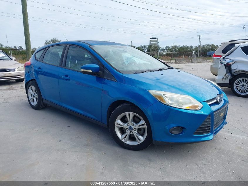 2013 FORD FOCUS SE - 1FADP3K20DL161634