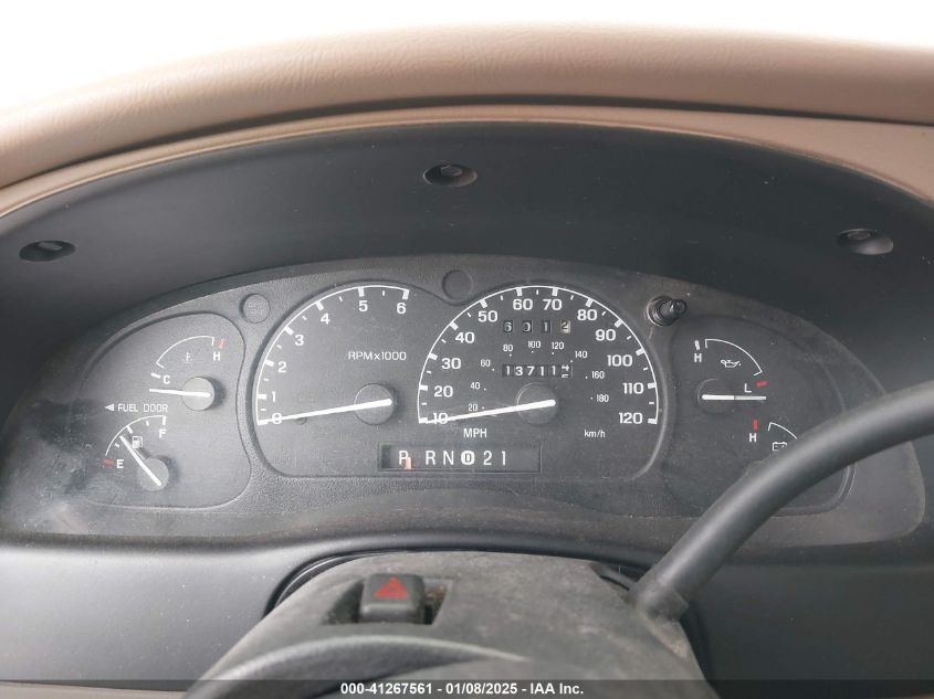 2001 Ford Ranger Edge/Xl/Xlt VIN: 1FTYR14U81PA37074 Lot: 41267561