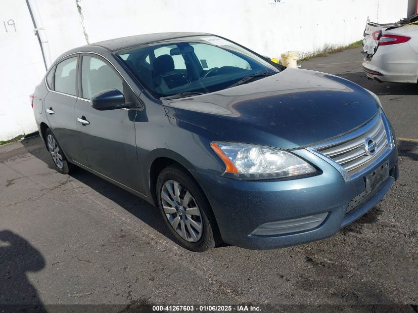 VIN 3N1AB7AP0EY214988 2014 NISSAN SENTRA no.1