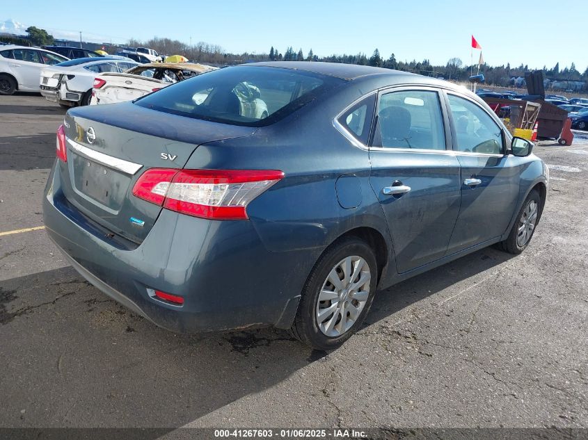 VIN 3N1AB7AP0EY214988 2014 NISSAN SENTRA no.4