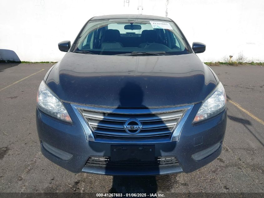 VIN 3N1AB7AP0EY214988 2014 NISSAN SENTRA no.6