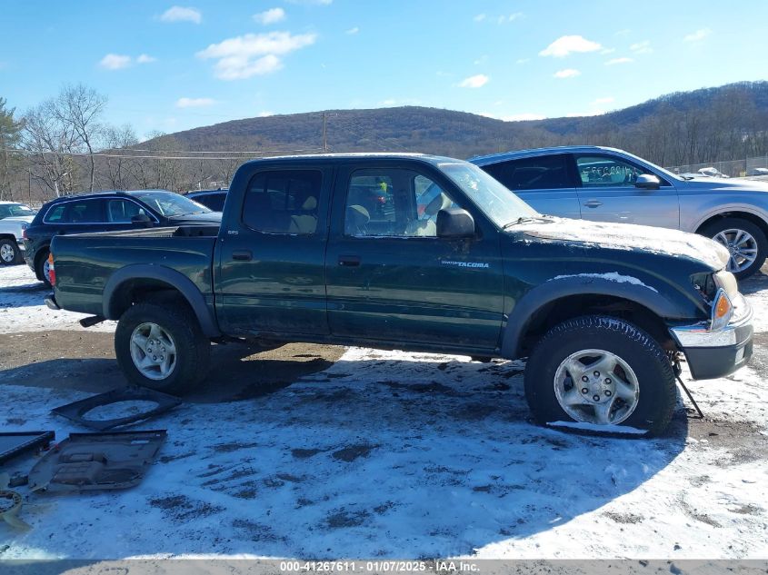 2001 Toyota Tacoma Base V6 VIN: 5TEHN72NX1Z782329 Lot: 41267611