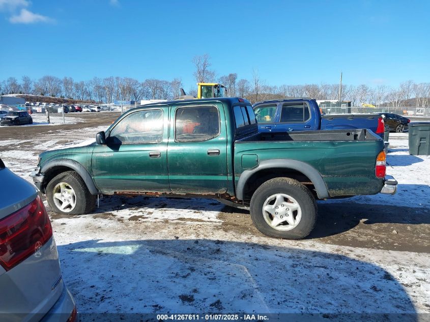 2001 Toyota Tacoma Base V6 VIN: 5TEHN72NX1Z782329 Lot: 41267611