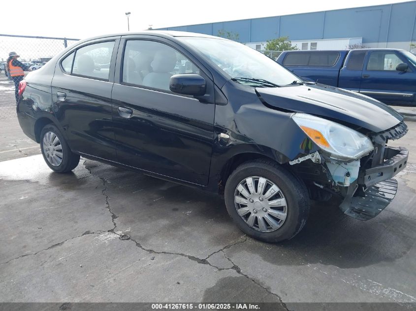 VIN ML32F3FJ1HHF06982 2017 Mitsubishi Mirage, G4 ES no.1