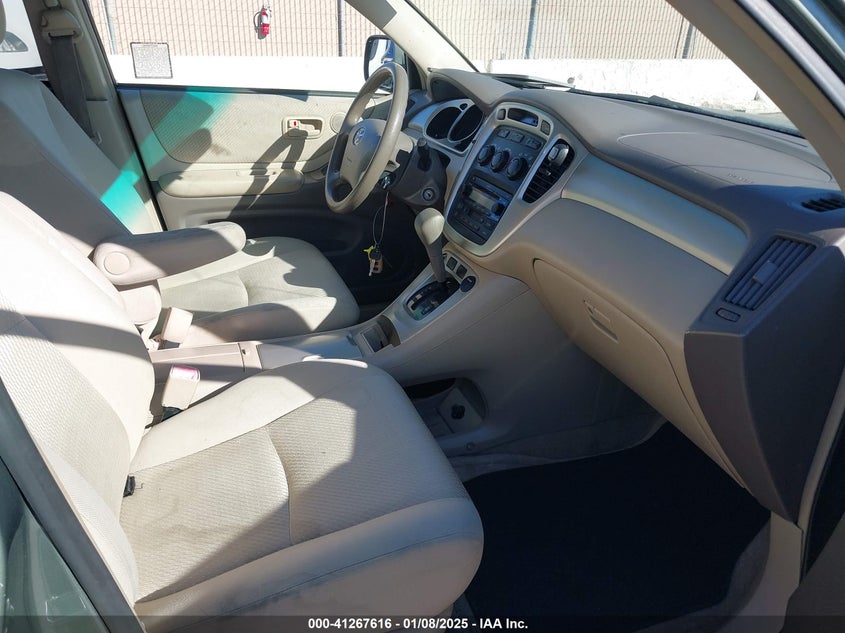 2006 TOYOTA HIGHLANDER VIN: JTEGD21A860154675