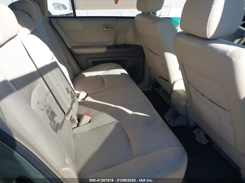 2006 TOYOTA HIGHLANDER VIN: JTEGD21A860154675
