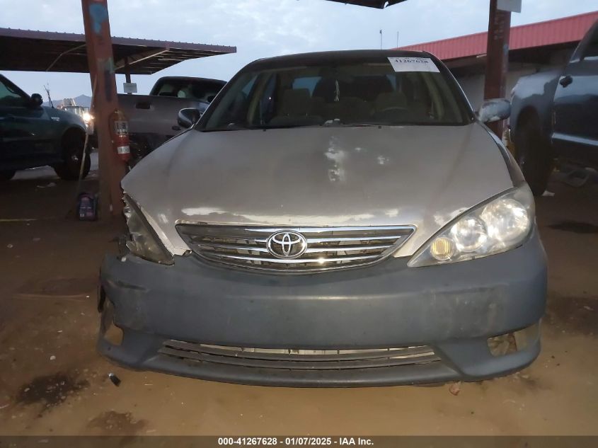 2005 Toyota Camry Le V6 VIN: 4T1BF30K75U596004 Lot: 41267628