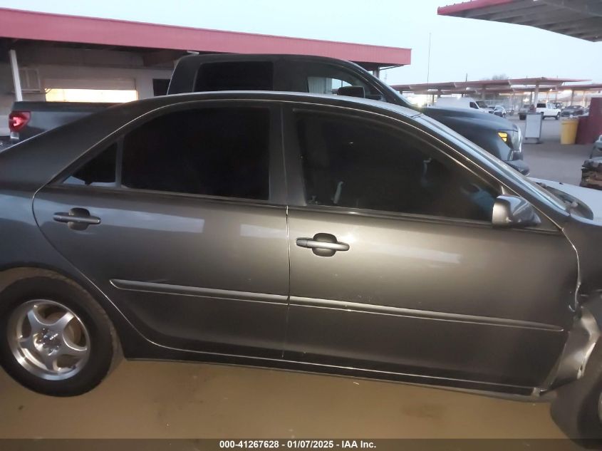 2005 Toyota Camry Le V6 VIN: 4T1BF30K75U596004 Lot: 41267628