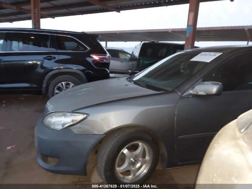 2005 Toyota Camry Le V6 VIN: 4T1BF30K75U596004 Lot: 41267628