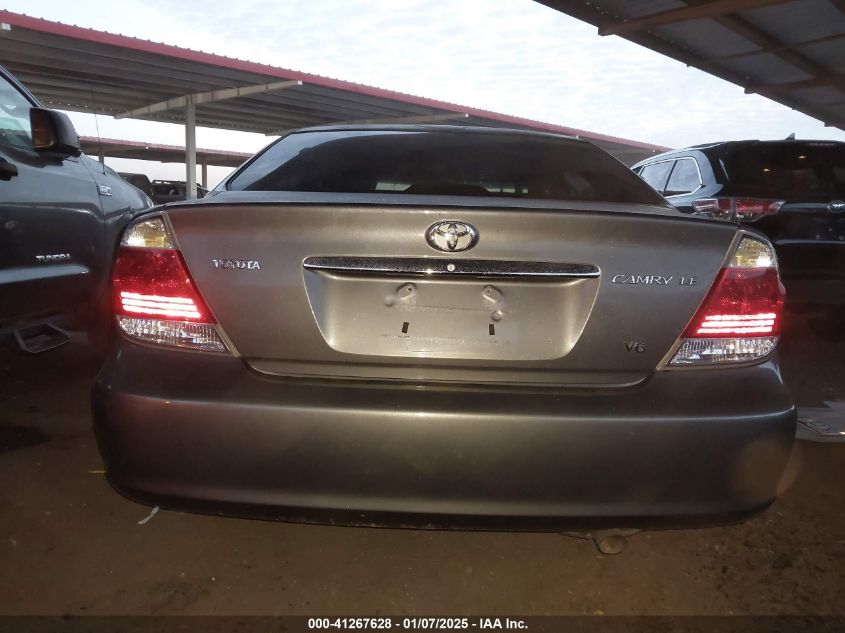 2005 Toyota Camry Le V6 VIN: 4T1BF30K75U596004 Lot: 41267628