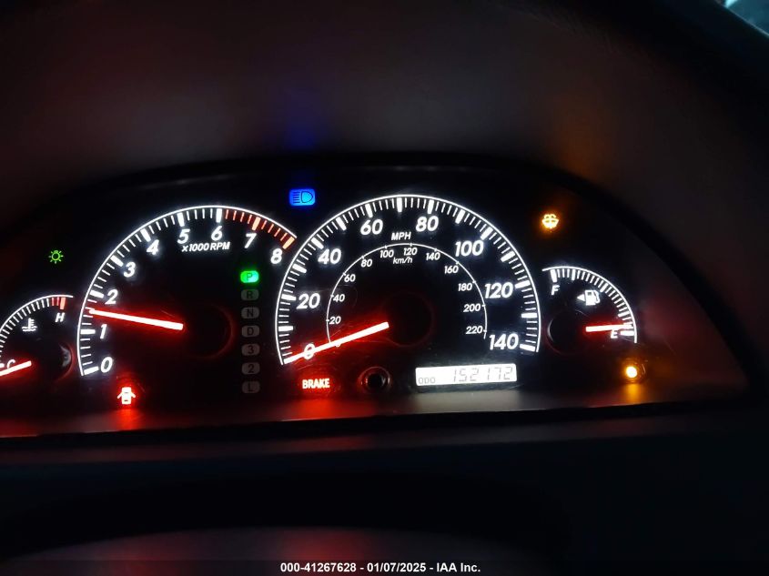 2005 Toyota Camry Le V6 VIN: 4T1BF30K75U596004 Lot: 41267628