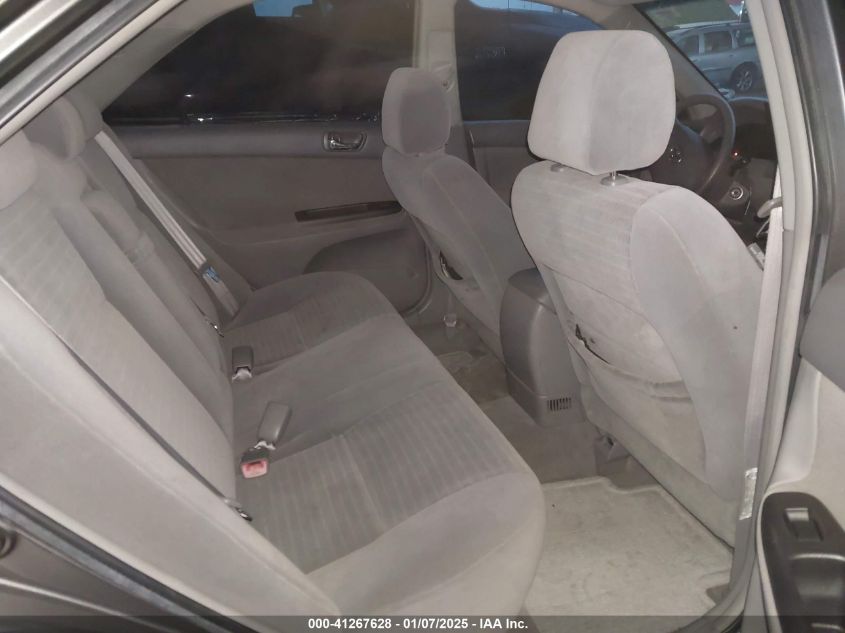 2005 Toyota Camry Le V6 VIN: 4T1BF30K75U596004 Lot: 41267628