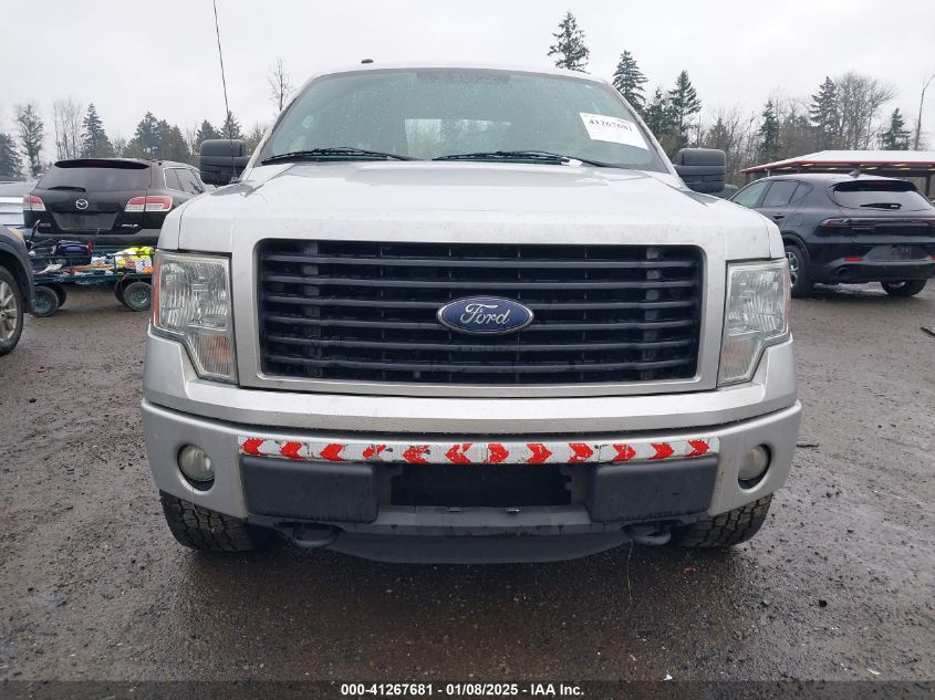 VIN 1FTFW1EF7EFA70756 2014 FORD F-150 no.12