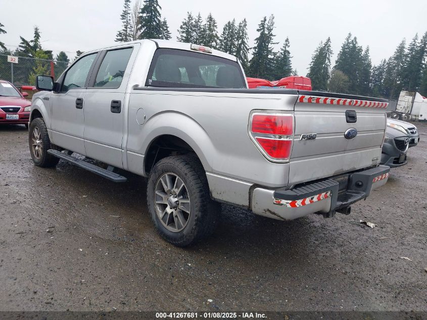 VIN 1FTFW1EF7EFA70756 2014 FORD F-150 no.3