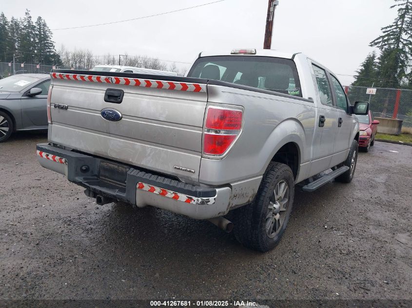 VIN 1FTFW1EF7EFA70756 2014 FORD F-150 no.4