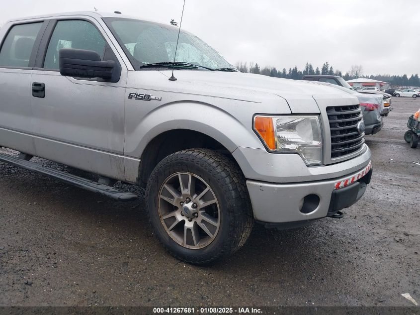 VIN 1FTFW1EF7EFA70756 2014 FORD F-150 no.6