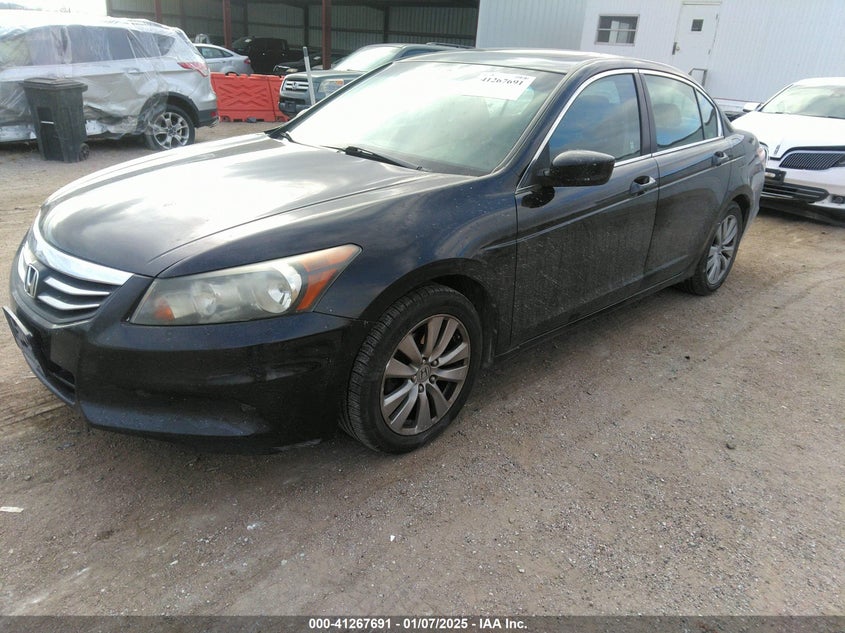 2012 HONDA ACCORD VIN: 1HGCP2F71CA069661