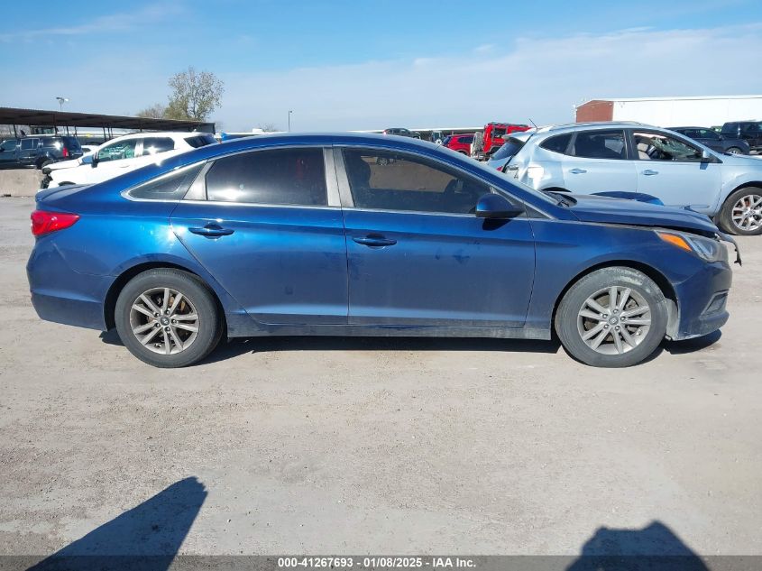 VIN 5NPE24AF8GH395519 2016 HYUNDAI SONATA no.13